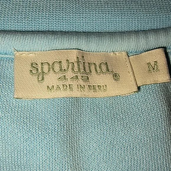 Spartina 449 Mint Mermaid Sweatshirt Limited Edition Size Medium - Picture 5 of 10